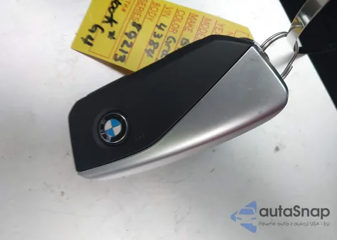 2025 BMW 530 I from USA, damaged, VIN WBA43FJ08SCU34384